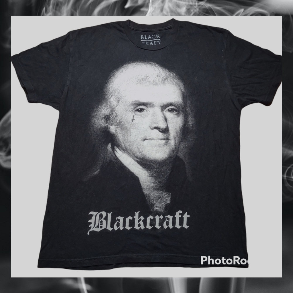 Blackcraft unisex Tshirt sz medium
